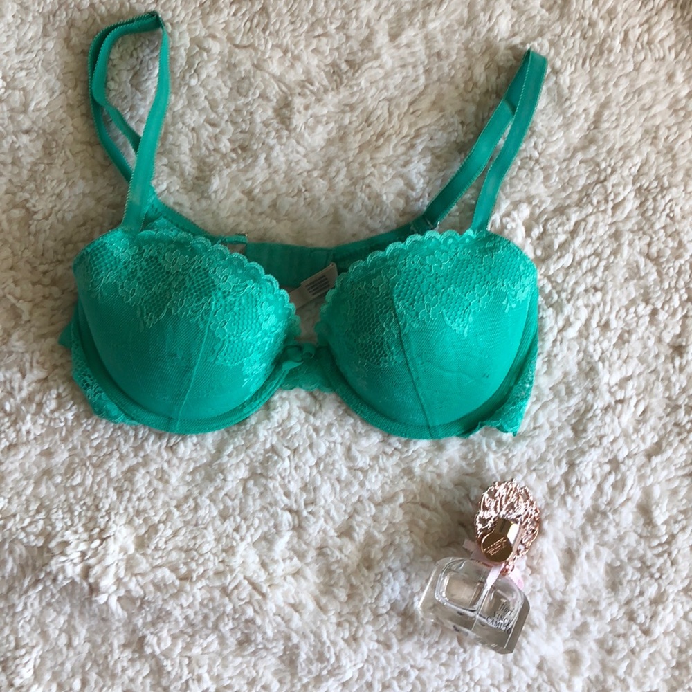 Seafoam Green Aerie Ella Bra - 36B